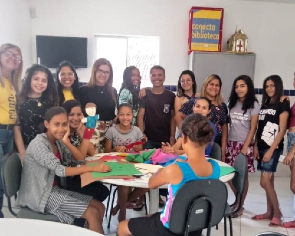 Biblioteca Municipal Padre Júlio de Albuquerque Inicia Curso de Artesanato