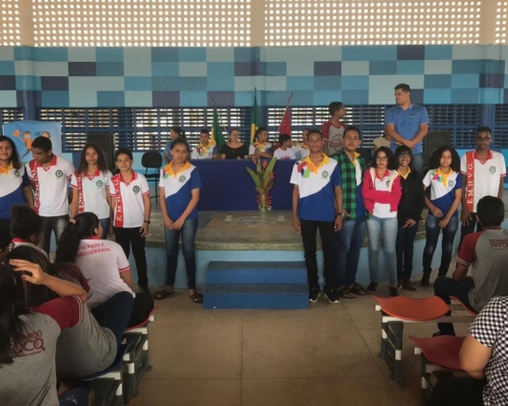Instituições de Ensino da Rede Municipal realizam as Eleições dos grêmios estudantis