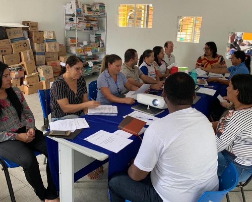 Escolas Municipais realizam reuniões ordinárias dos conselhos escolares
