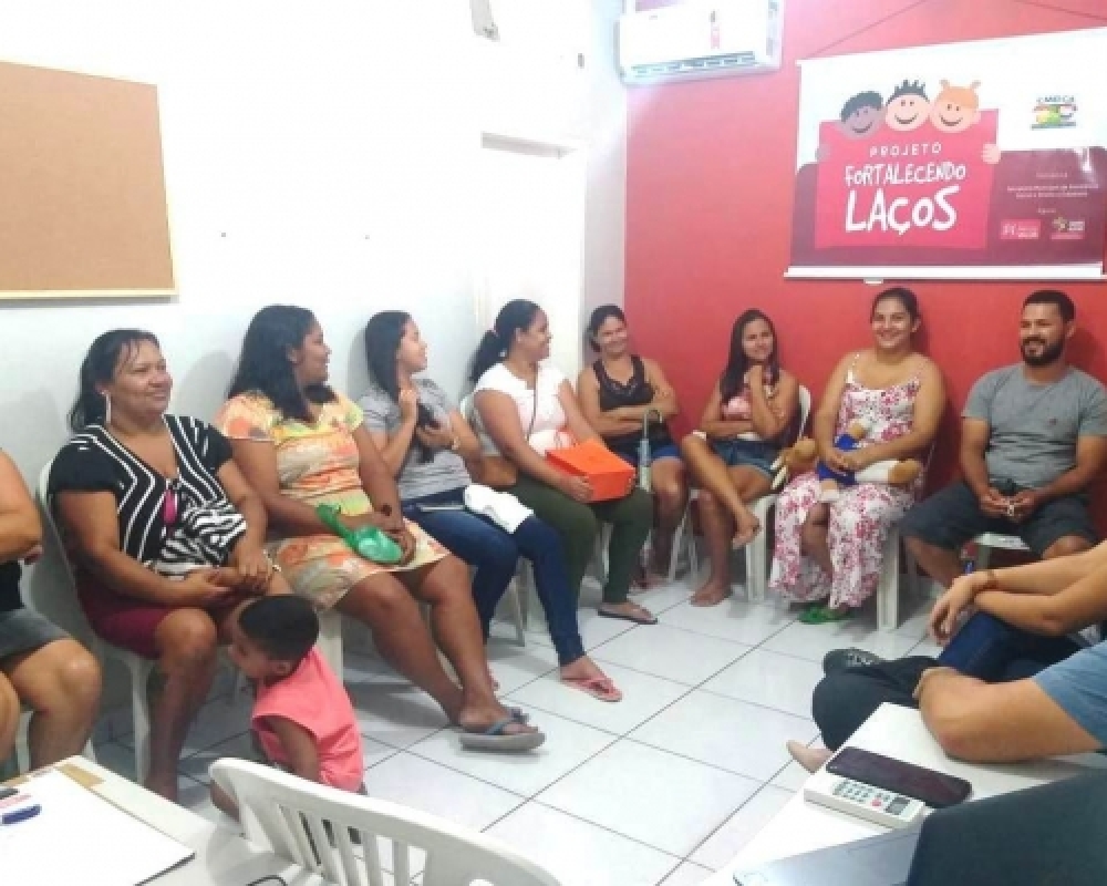 Projeto Fortalecendo Laços realiza debate sobre o Bullying com pais de crianças e adolescentes 