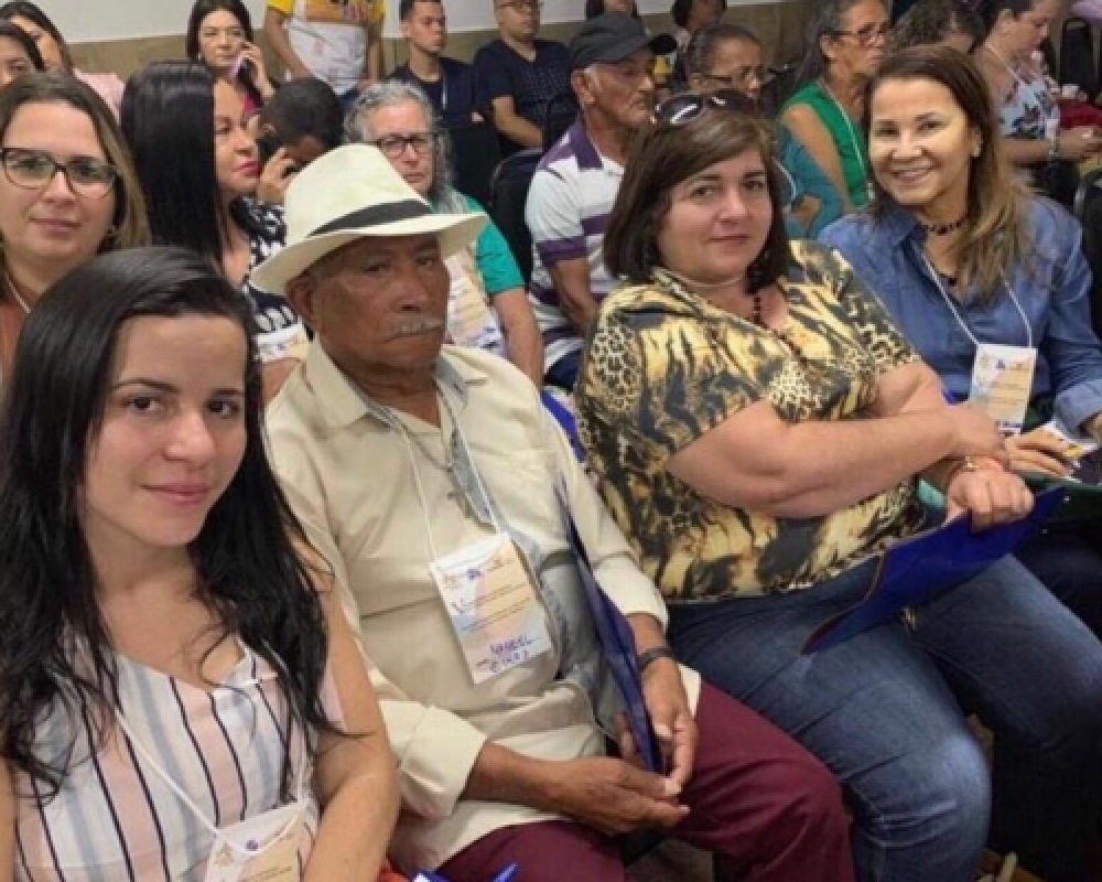 Representantes de Campo Alegre participam da V Conferência Estadual dos Direitos do Idoso