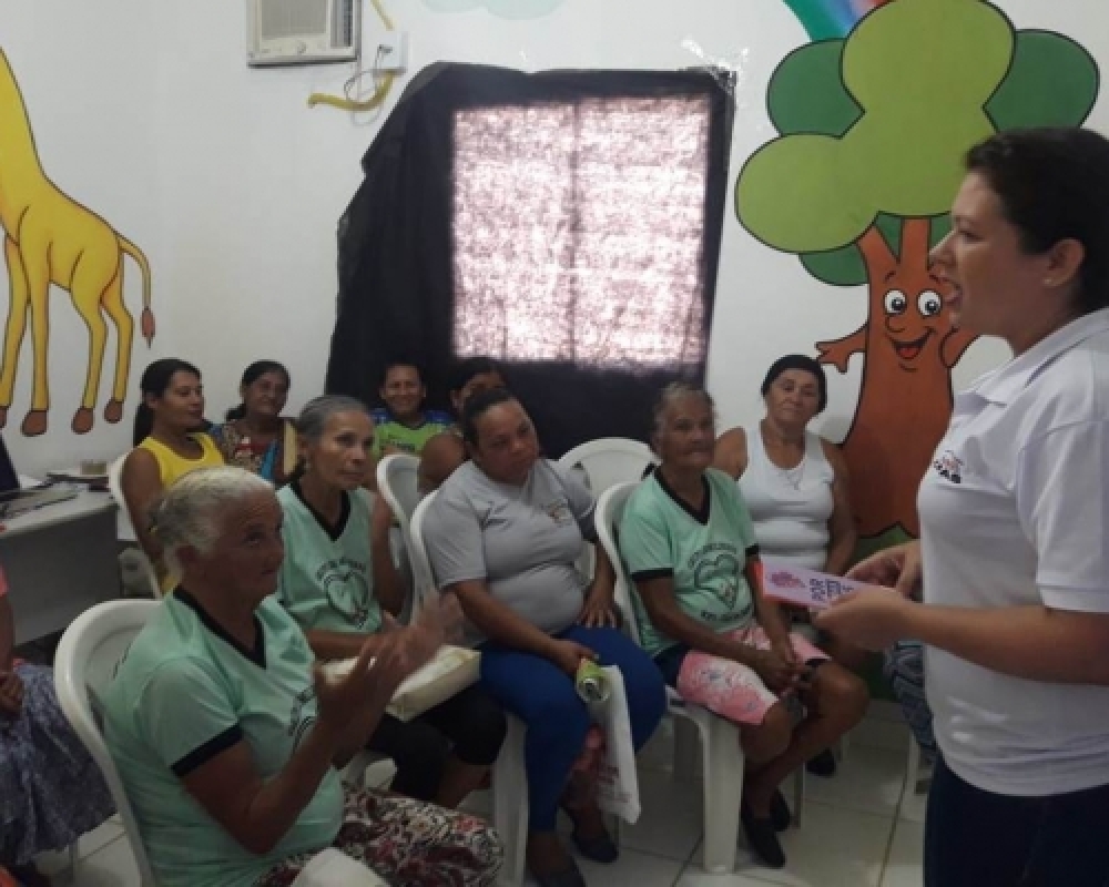 Violência contra a Mulher: CRAS sede realiza mais um encontro do Projeto Sororidade 