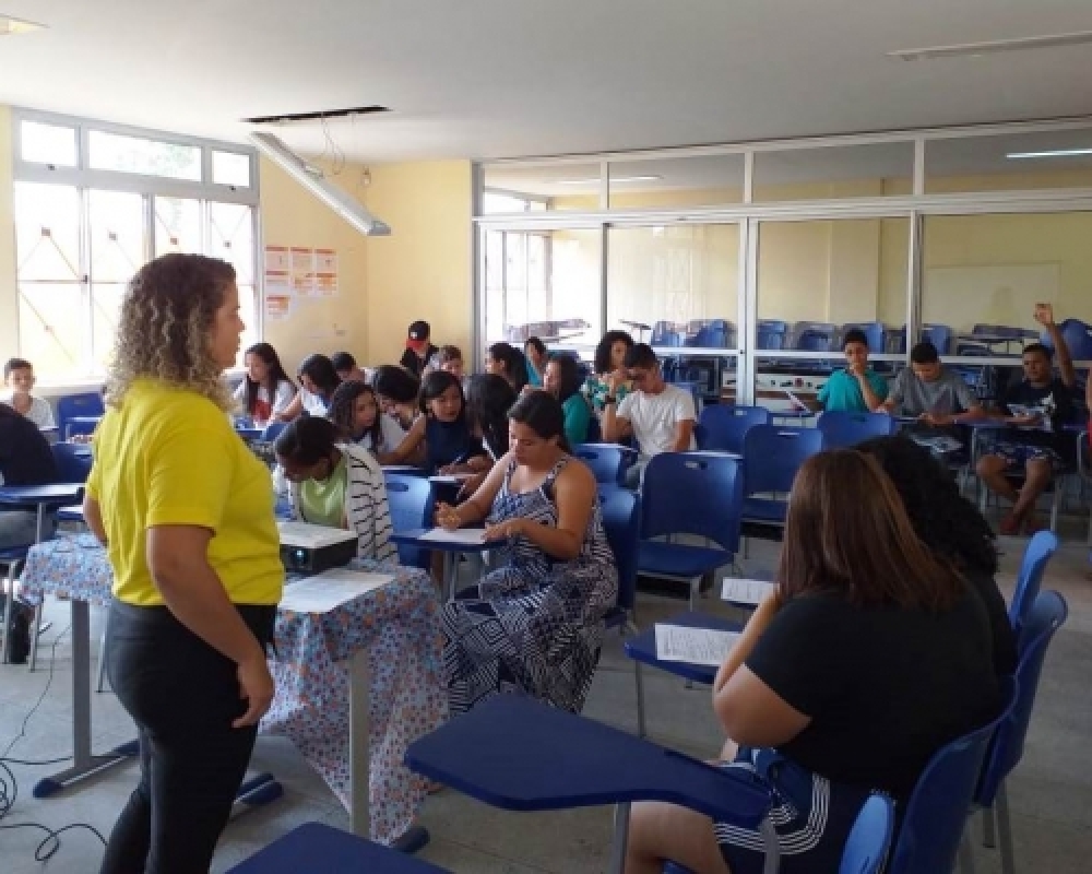 CRAS Luziápolis inicia Projeto de Combate ao Racismo com alunos da Escola Dorgival Gonçalves