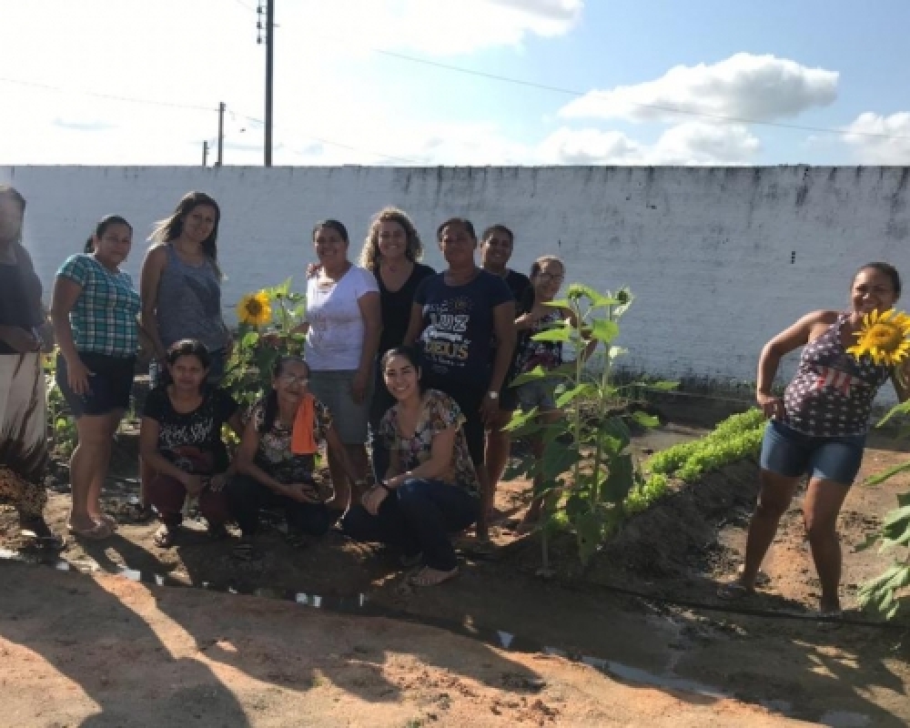 CRAS Luziápolis realiza oficina “Da cor do Girassol: Relações sociais e suicídio”