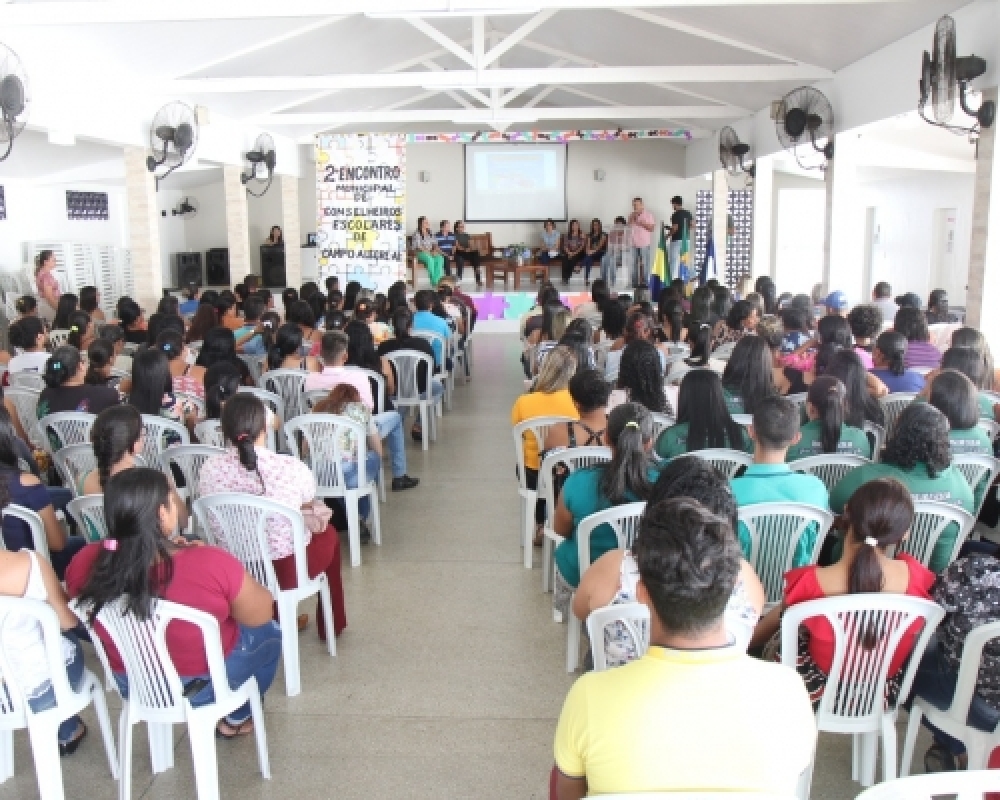 Secretaria de Educação realizou o 2º Encontro municipal de conselheiros escolares 