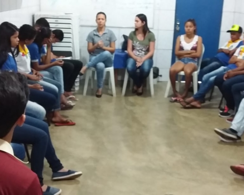 CRAS e Projeto CoMviver realizam Roda de Conversa sobre Suicídio