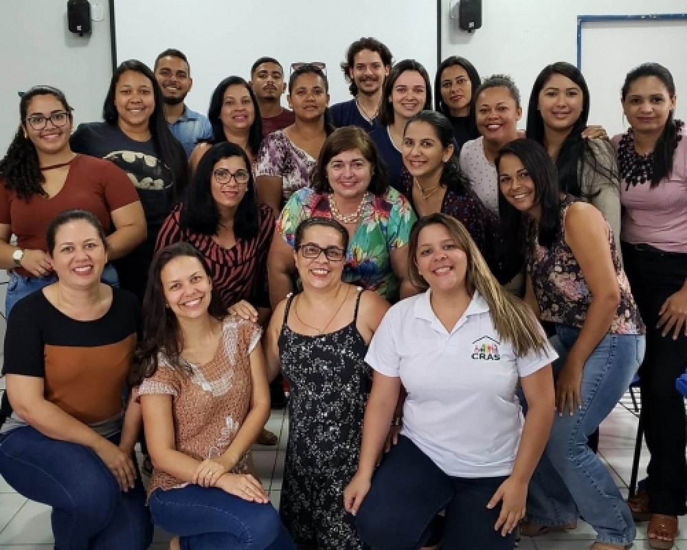 CRAS Sede realiza Oficina de Planejamento dos SCFV do último semestre de 2019