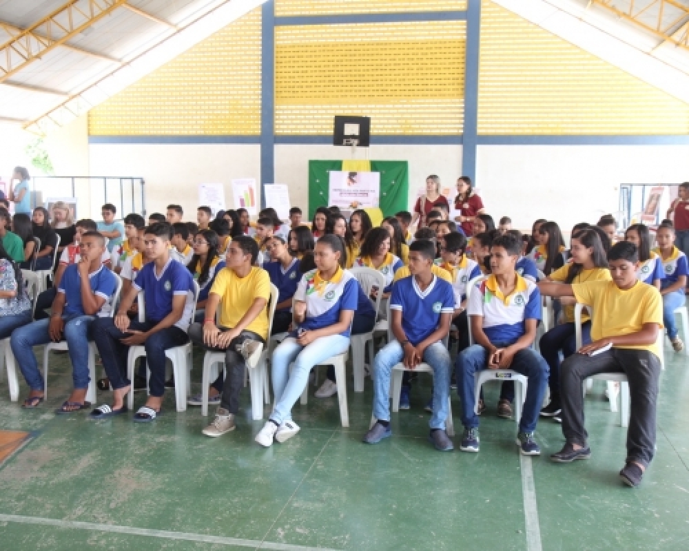 Campo Alegre realizou o I Simpósio com o tema Adolescentes Conscientes contra a gravidez na adolescê