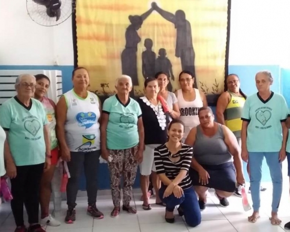 CRAS de Campo Alegre realiza mais uma Edição do Projeto Sororidade
