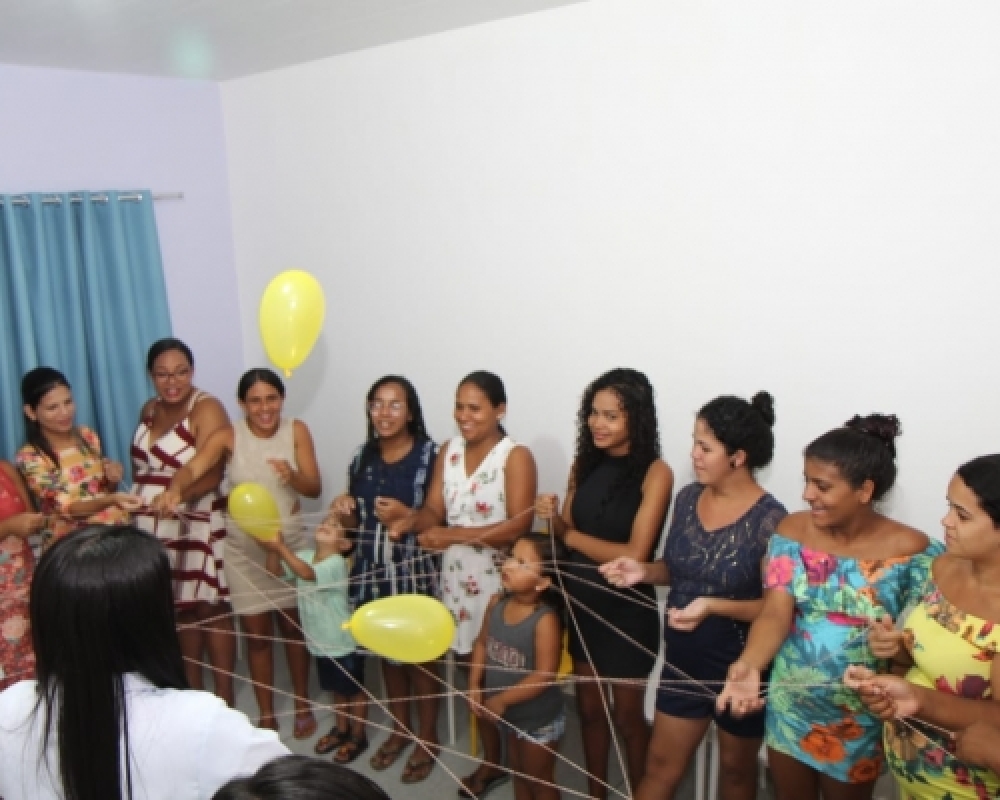 Secretaria da Mulher realiza encerramento de mais um Grupo de gestantes do Projeto Mamãe Coruja