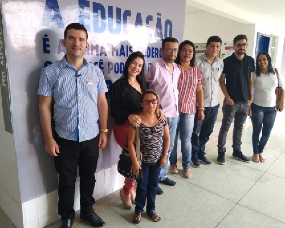 Conselho Municipal da Pessoa com Deficiência realiza visita a Escola Municipal Hildebrando Guimarães