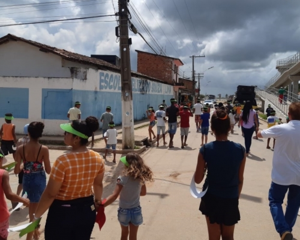 CREAS intensifica ações de enfrentamento ao trabalho infantil durante o mês de setembro