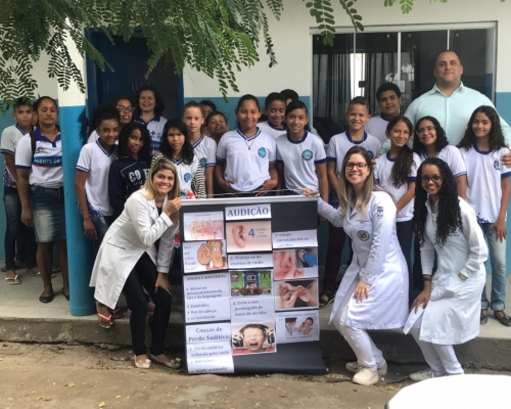 Programa Saúde na Escola promove ações de saúde auditiva para os estudantes da Rede Municipal