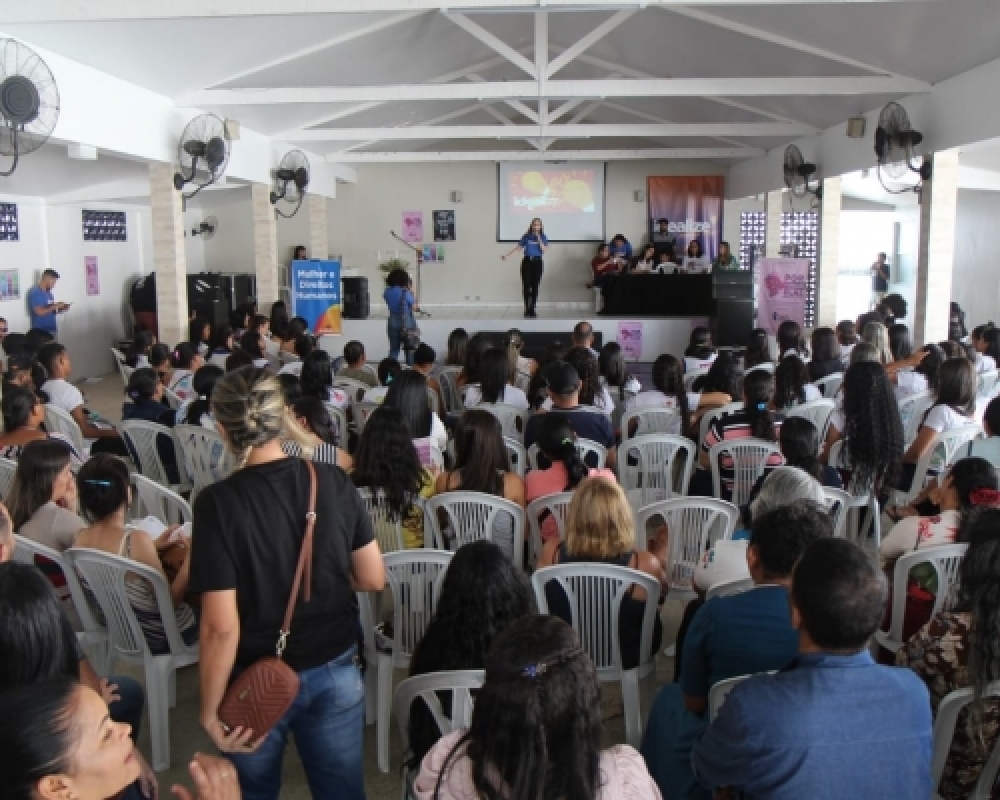Mulheres de Campo Alegre participaram do Idealize Mulher na 10ª edição do Governo Presente