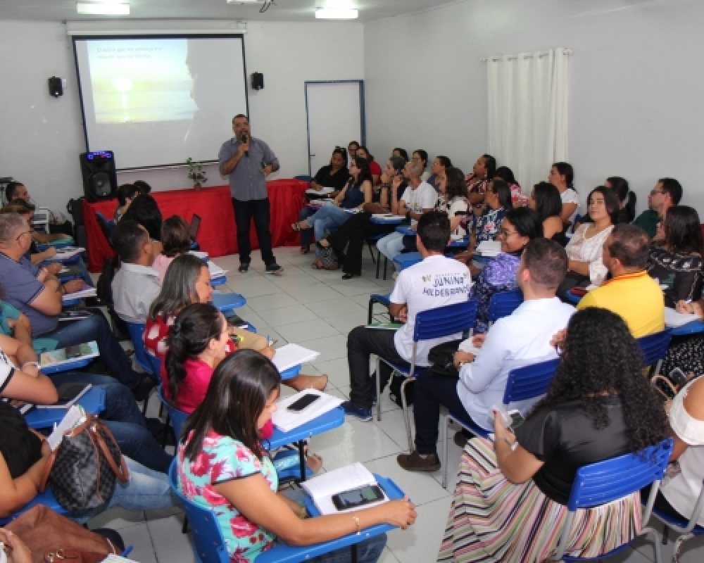Secretaria de Educação realizou mais Encontro de encerramento do PRODELE III