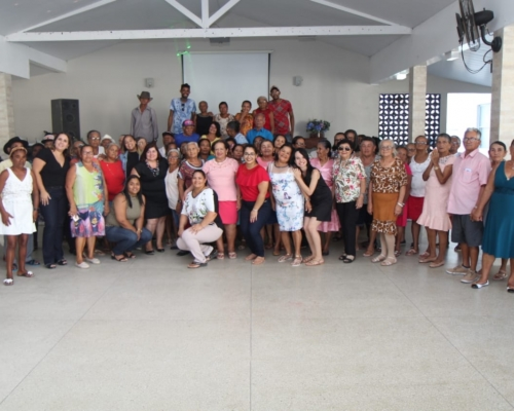 Baile da Terceira Idade marca o encerramento das ações da Semana do idoso 2019