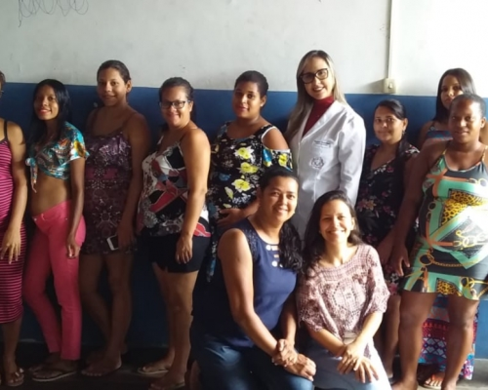 Grupo de Gestantes do CRAS participa de palestra sobre Gestação, Puerpério e Cuidados com o bebê