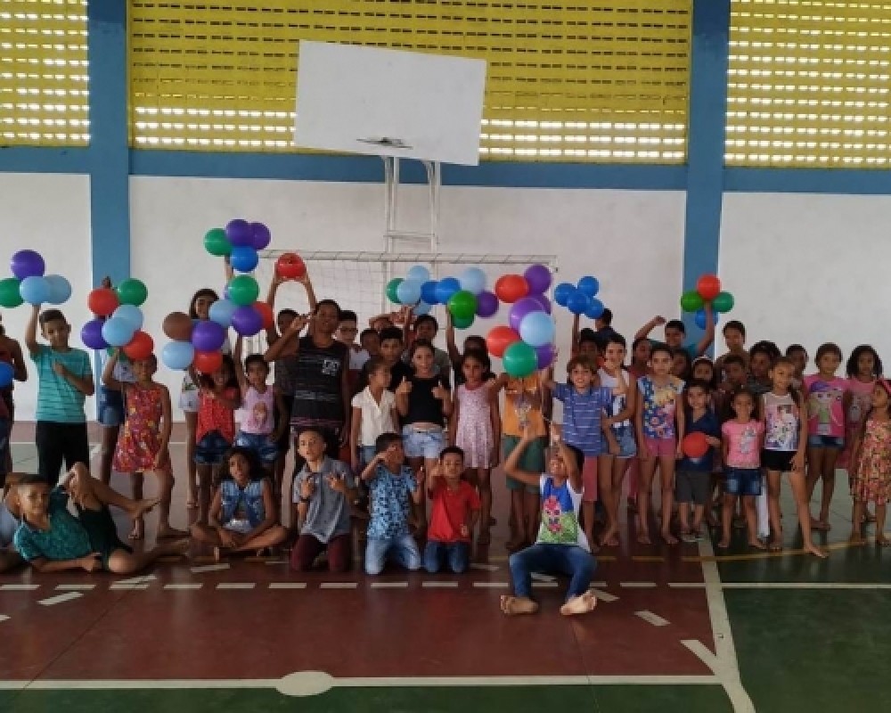Projeto CoMviver realiza Semana da Criança nos Serviços de Convivência e Fortalecimento de Vínculos