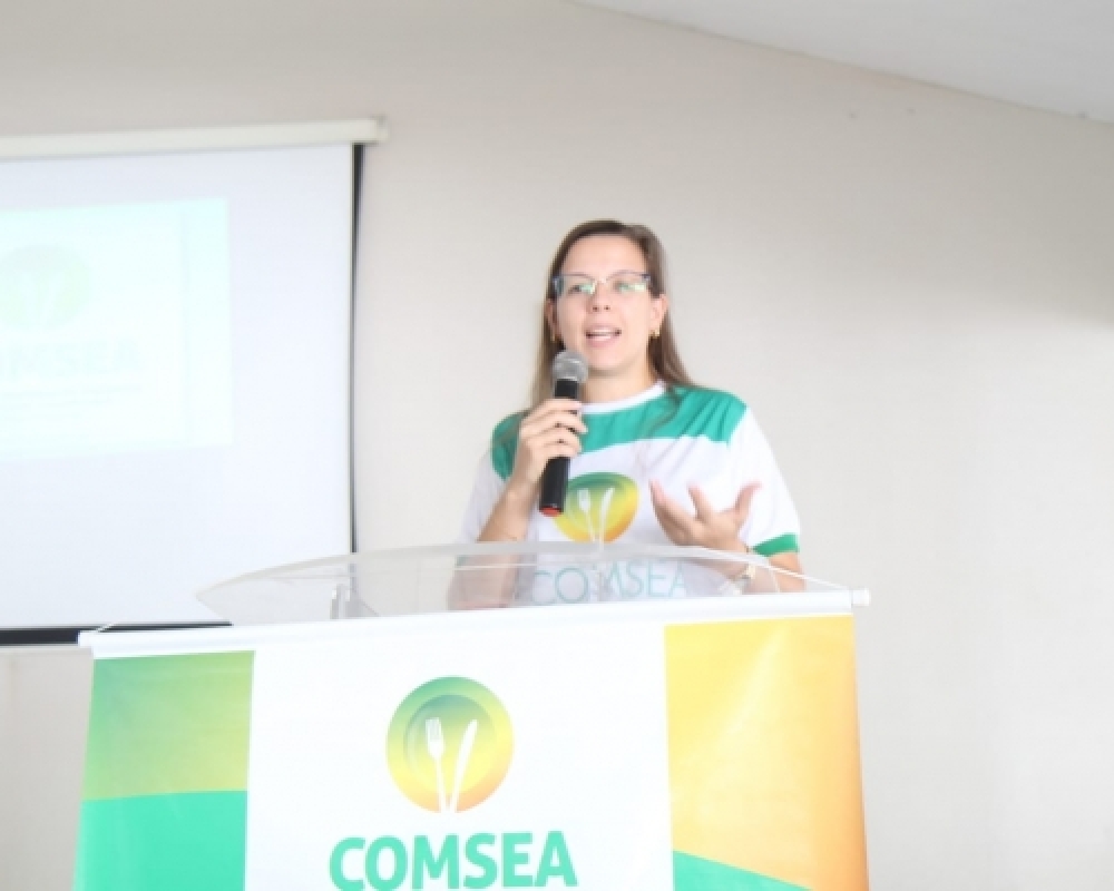 Conselho Municipal de Segurança Alimentar e Nutricional comemora o Dia Mundial da Alimentação