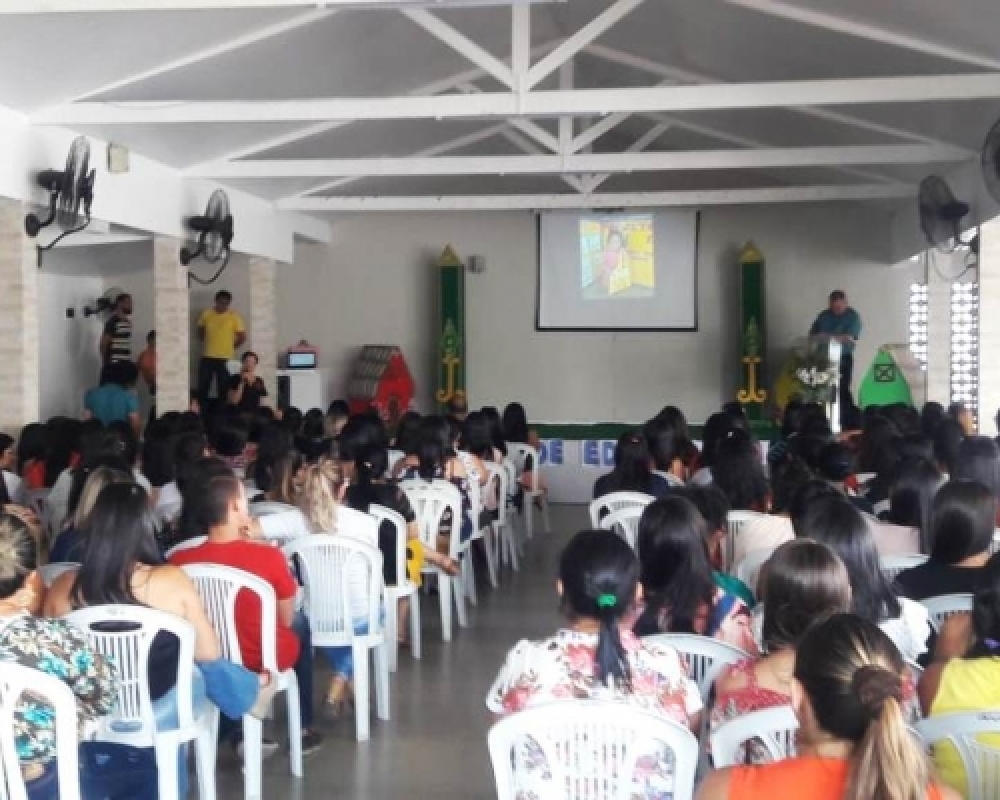 Secretaria de Educação realizou o Seminário Municipal de Educação Infantil