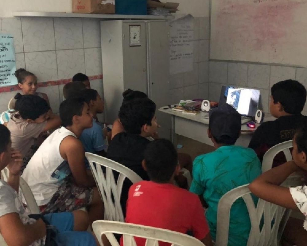CRAS Sede realiza encerramento do Projeto Diálogo Virtual no SCFV 