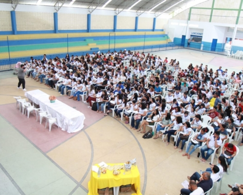 Prefeitura de Campo Alegre promoveu o primeiro Aulão do DE OLHO NO ENEM