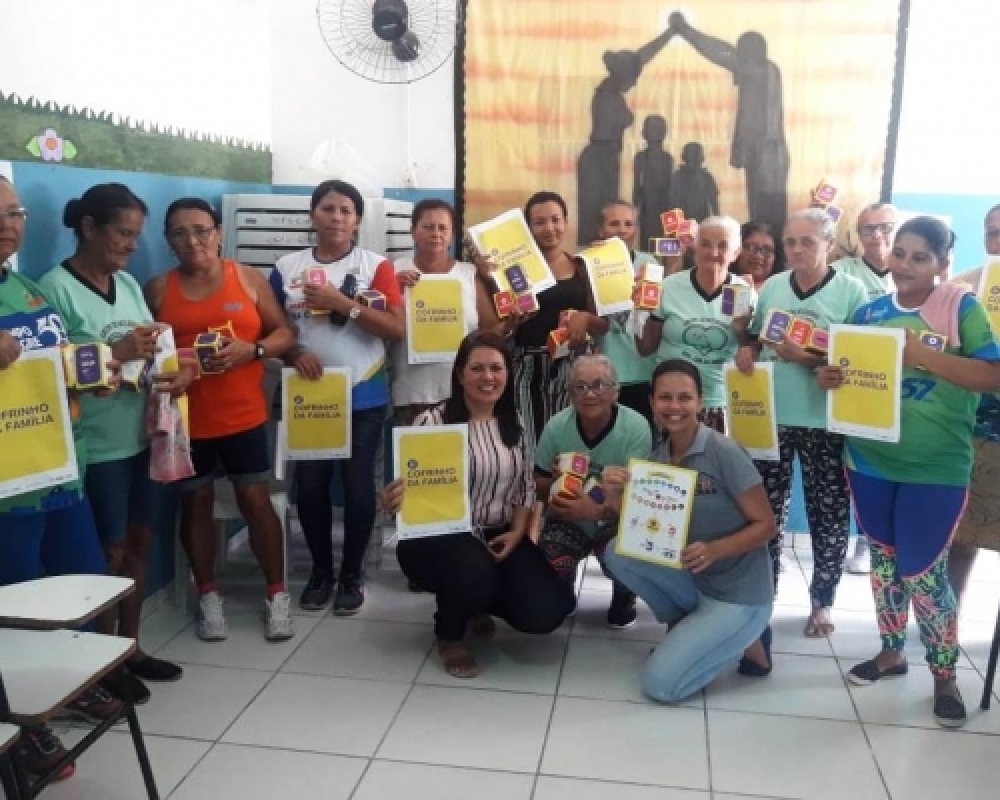 CRAS Campo Alegre inicia Oficina de Educação Financeira com grupo de mulheres do Projeto Sororidade