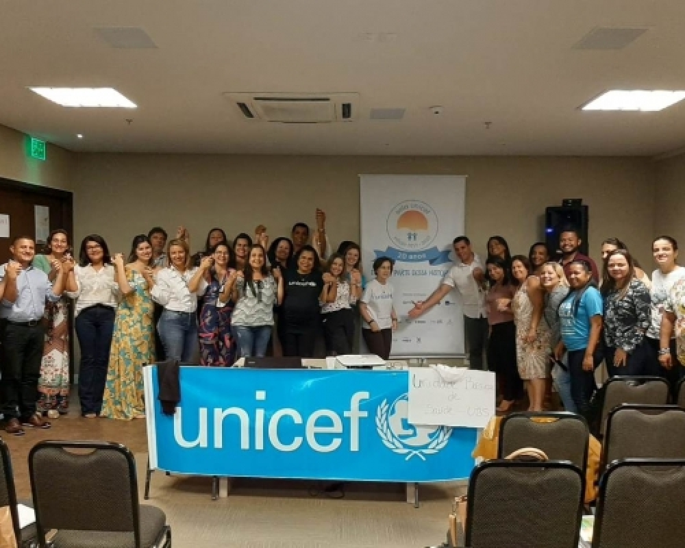 Representantes de Campo Alegre participam do V Ciclo de Capacitação do Selo UNICEF