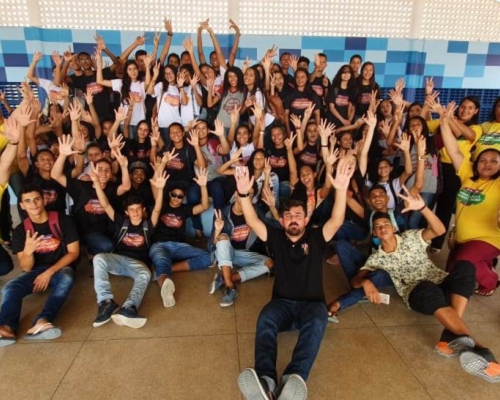Estudarem da Rede Municipal e estadual realizam a Prova Brasil 2019