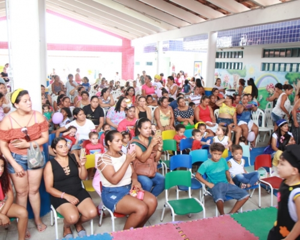 CEI Maria José realiza culminância do Projeto Pequenos grandes artistas 