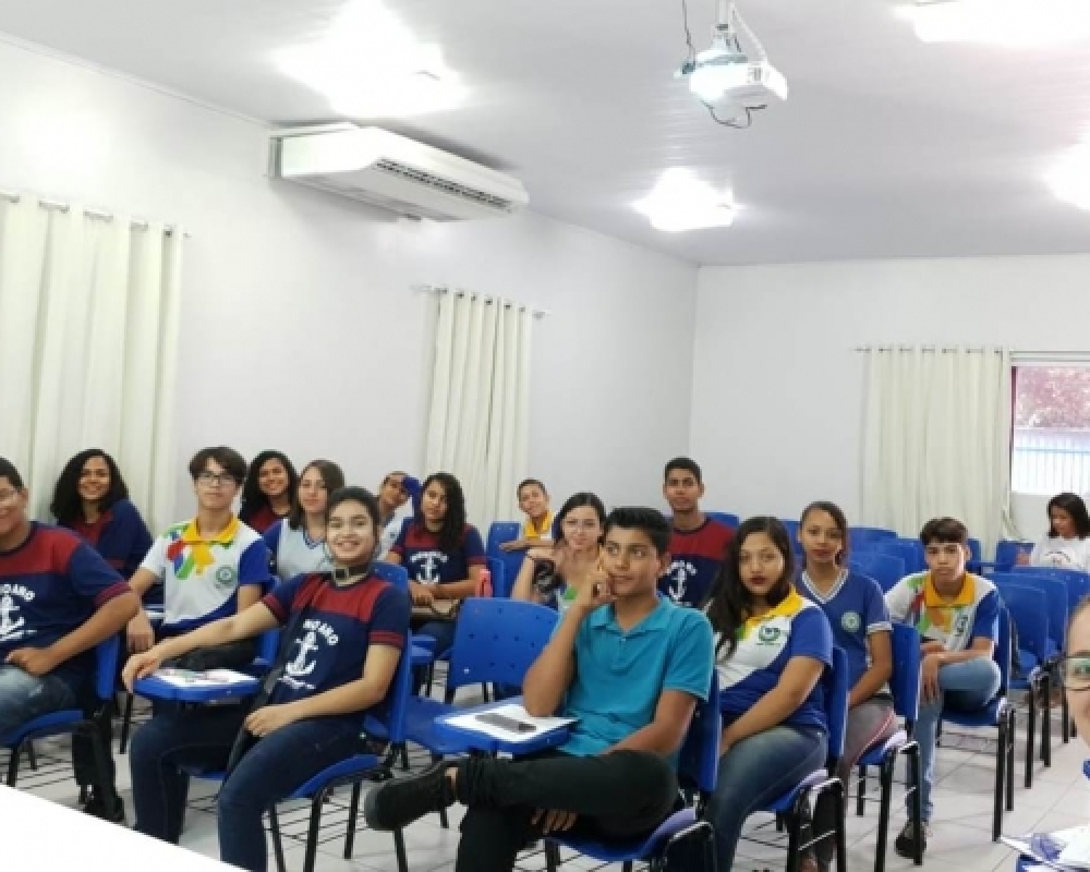 SEMED promove o 2º encontro de formação dos grêmios estudantis da rede municipal de ensino