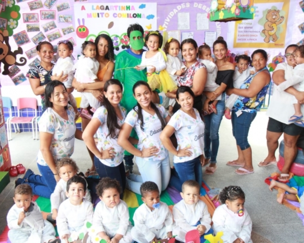Instituições de Educação Infantil realizam culminância de projetos 