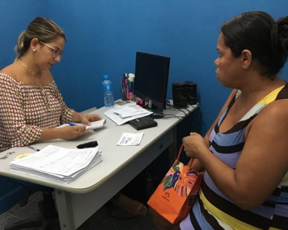 CRAS de Luziápolis realiza recadastramento dos beneficiários do Complexo Nutricional 