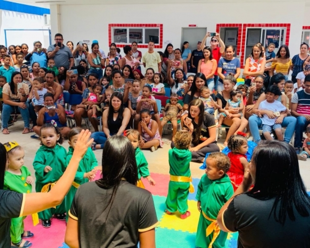 CEI Cícera Marinho de Melo realiza encerramento do Projeto de Leitura “O Pequeno Príncipe”