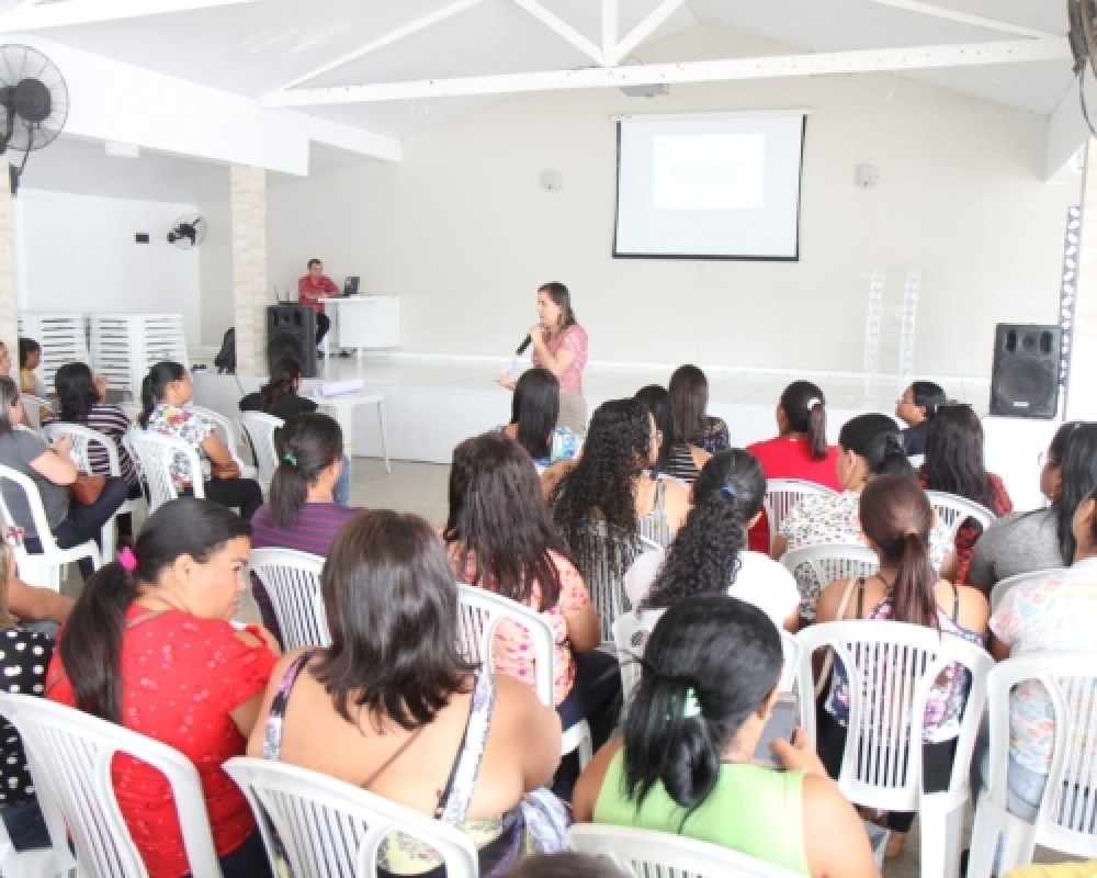 SEMED realiza encontro de formação dos conselheiros escolares da Rede Municipal de Ensino
