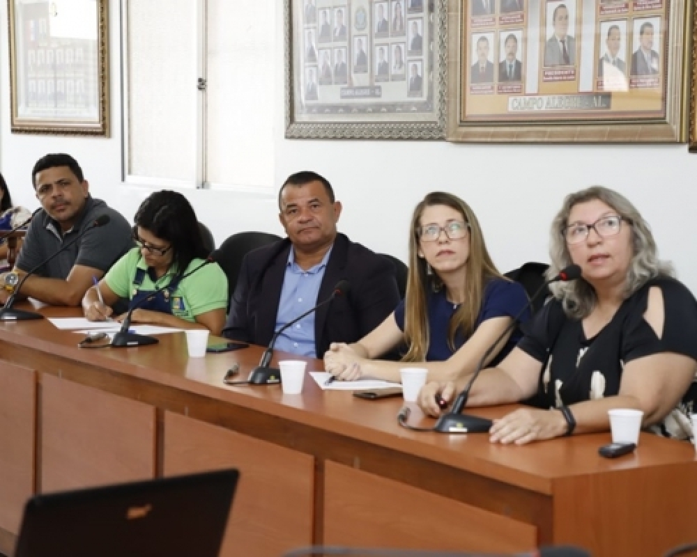 Saúde apresenta Relatório Detalhado do 1º e 2º quadrimestre de 2019 em Audiência pública
