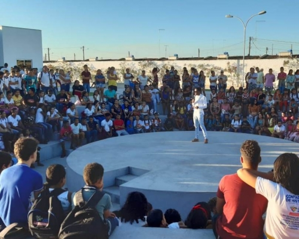 Estudantes da Rede Municipal realizam lindas apresentações na Expodiversidade 2019