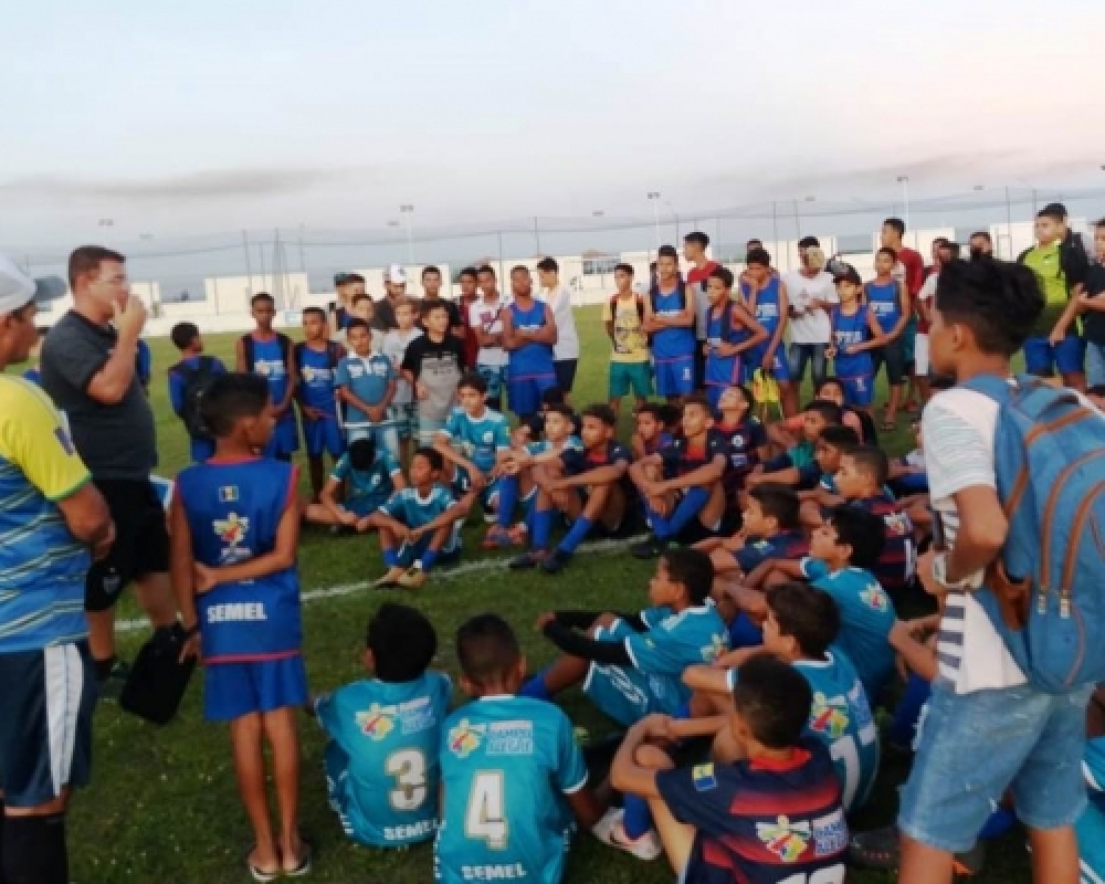 Três atletas do município foram selecionados para as categorias de base do Atlético Mineiro