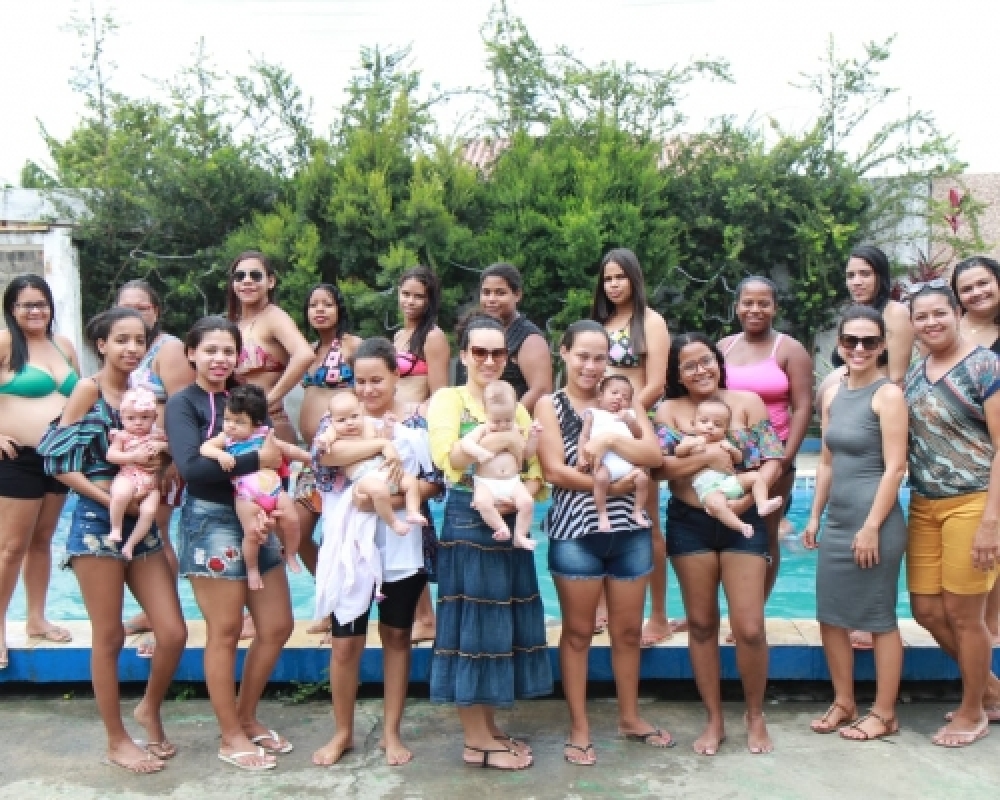 CRAS Sede promove Dia de Lazer para participantes dos Grupos de Convivência de Gestantes  