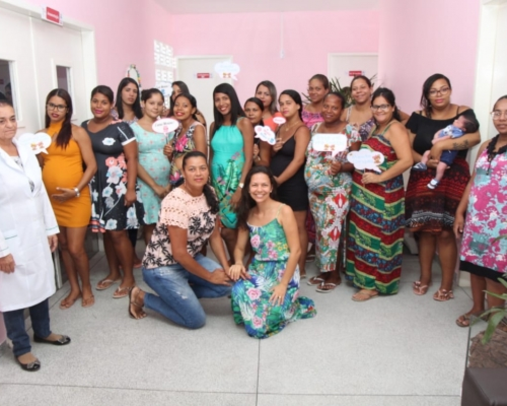 CRAS finaliza mais um Grupo de Gestantes e realiza entrega de enxoval