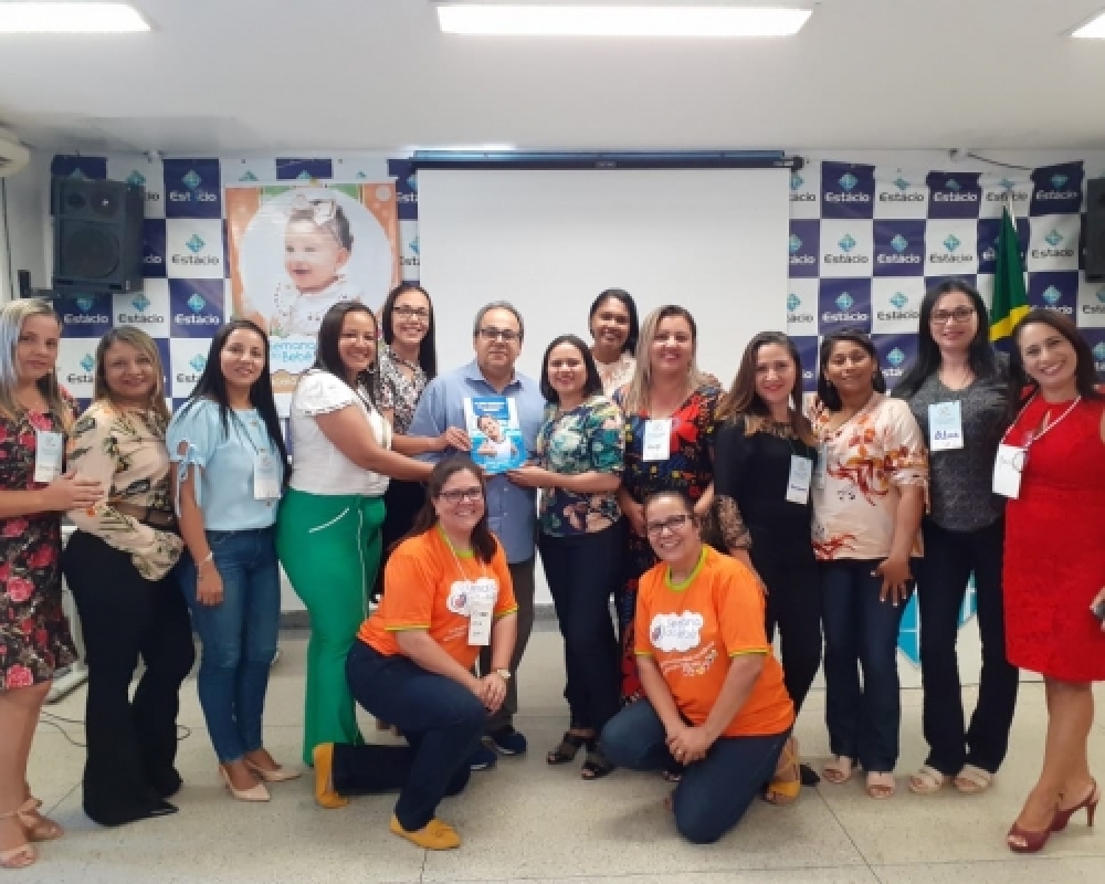 Campo Alegre apresenta boas práticas e experiência exitosa na Semana do Bebê em Maceió