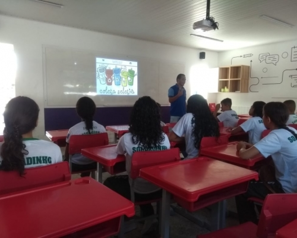 NEA avalia o desenvolvimento dos integrantes dos grupos de educação ambiental 