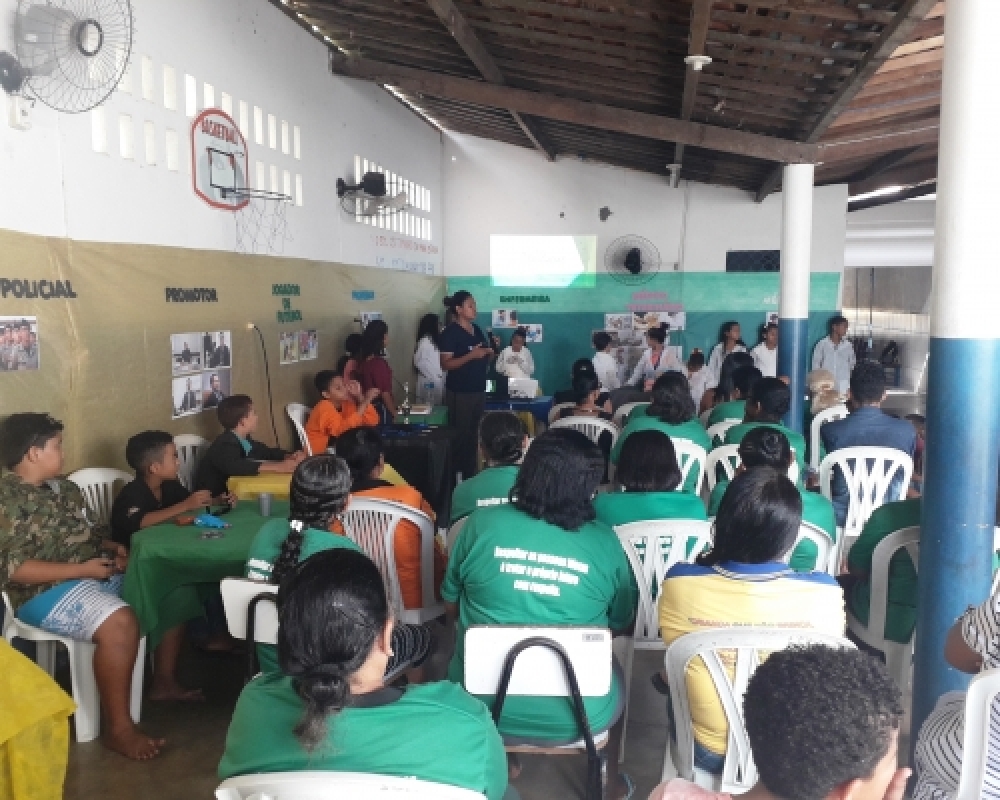 SCFV realiza culminância da temática “O que eu quero ser quando crescer?”
