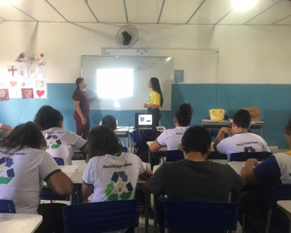 NEA realiza mais um momento de Estudo Teórico com o Soldadinho Verde, Com-Vidas e AMA