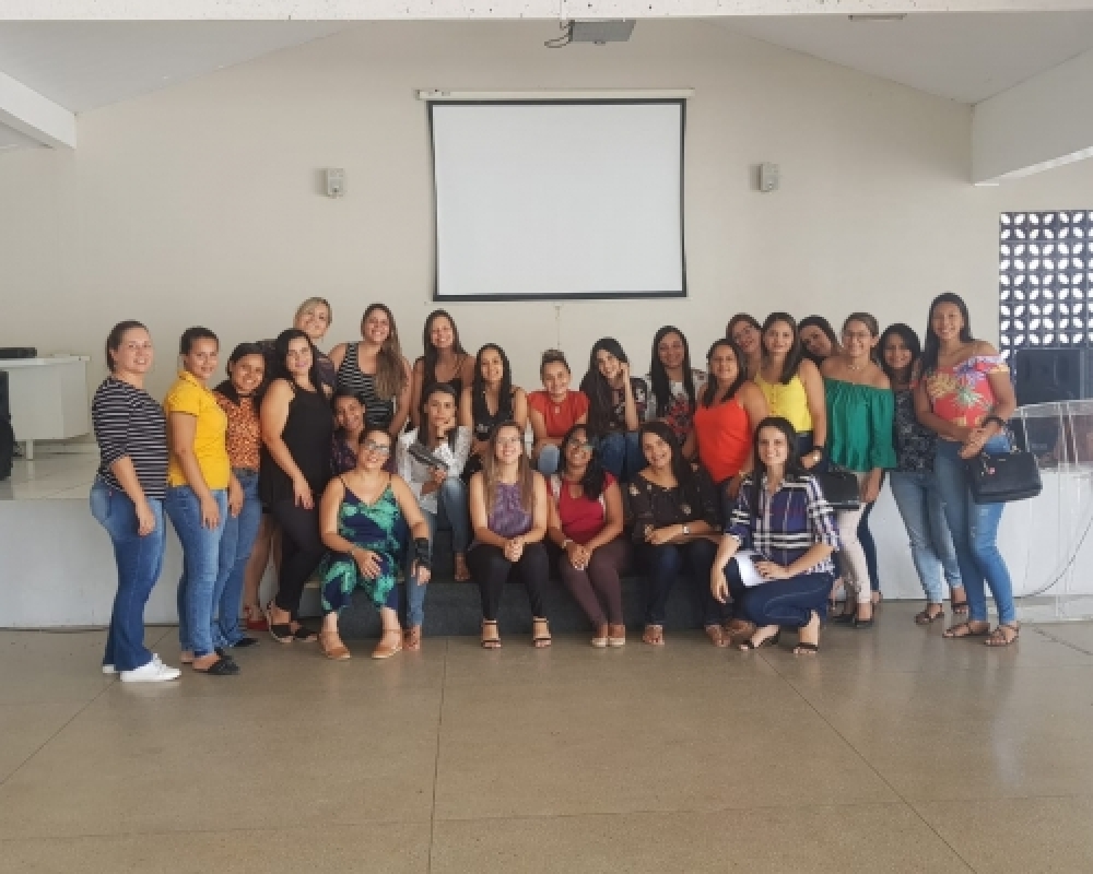 Profissionais do CRAS e CREAS participam de formação sobre Trabalho Social