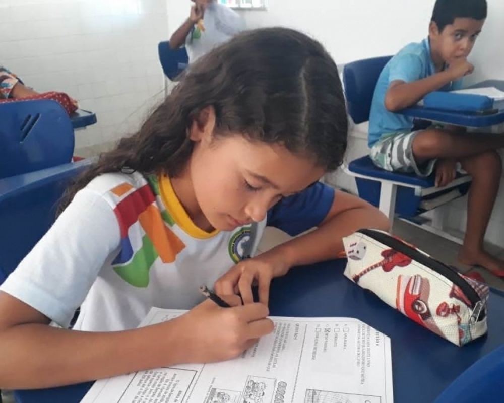 Alunos da Rede Pública Municipal participam da 2ª avaliação da Secretaria Municipal de Educação