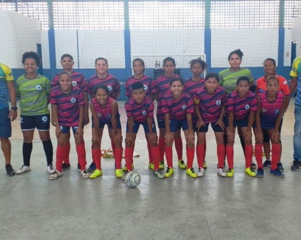 Secretaria de Esportes realizou o terceiro Torneio de Futsal Feminino
