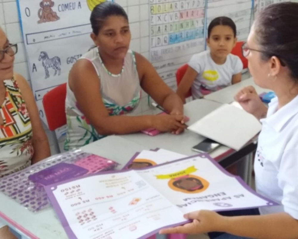 CRAS finaliza mais uma turma da Oficina de Educação Financeira através do Projeto Sororidade
