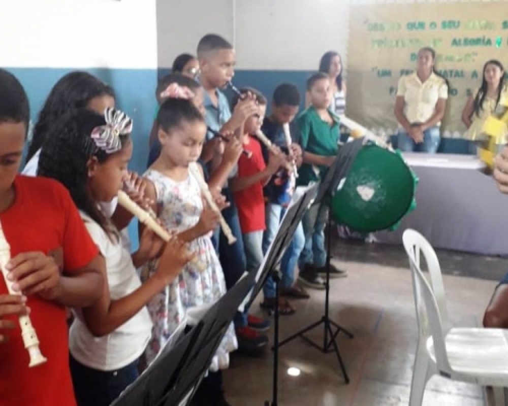 SCFV realiza atividade voltada para as famílias dos participantes do Projeto