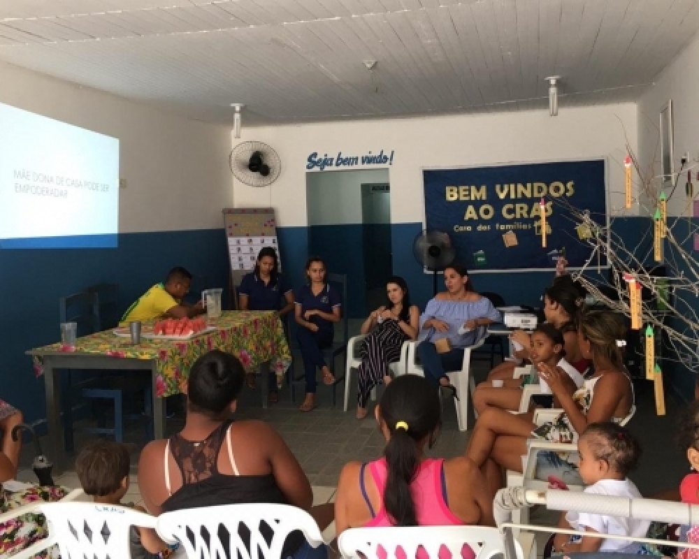 Programa Criança Feliz promove palestra com o tema Mães Empoderadas